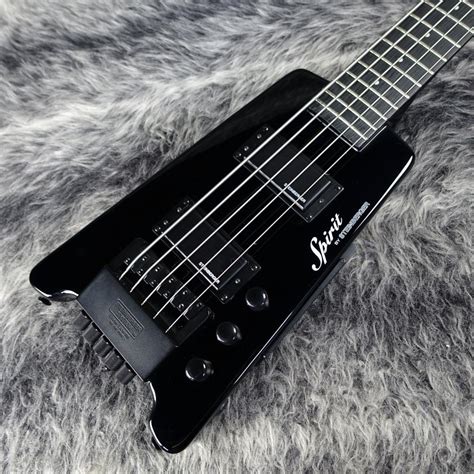 Steinberger Spirit Xt String Standard Bass Black Hirano Music