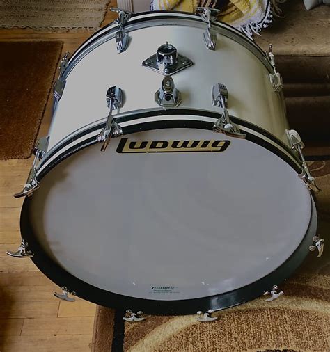 Vintage Ludwig 70’s 3ply Drum Kit Reverb Uk