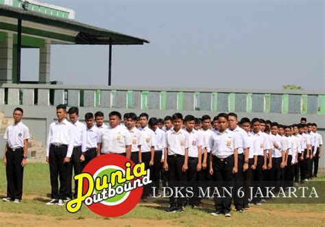 Ldks Man 6 Jakarta Bersama Tim Dunia Outbound