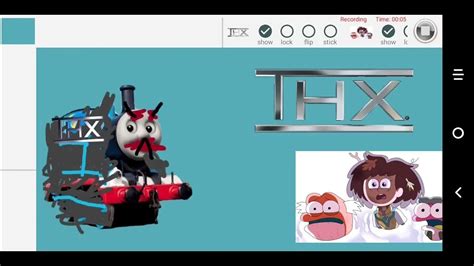 Thx Thomas The Tank Engine Vs Thx Logo Youtube