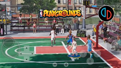 Nba Playgrounds Switch On Android Yuzu V Youtube