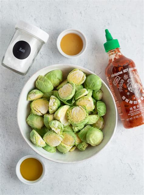 Honey Sriracha Brussel Sprouts Sustainable Cooks