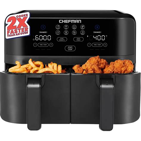 Instant Vortex Plus Xl Quart Dual Basket Air Fryer Oven From The