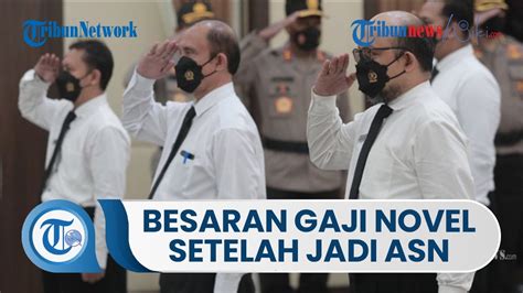 Resmi Jadi Asn Penyidik Di Polri Gaji Novel Baswedan Dan Koleganya