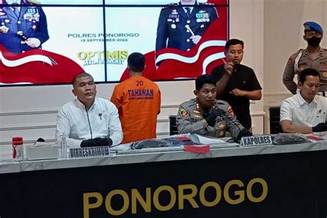 Polisi Tetapkan 2 Tersangka Penganiaya Santri Gontor