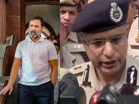 Rahul Gandhi Said He Needs Time To Compile Details Delhi Police Serves Notice Over Sexual