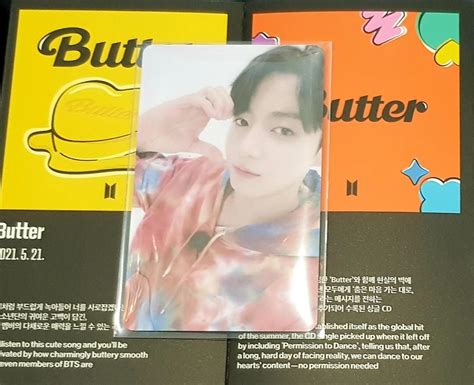 Wts Bts Jungkook Butter Hybe Insight Lucky Draw Hobbies Toys