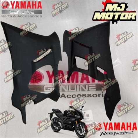 Jual FAIRING SAYAP BAWAH KANAN KIRI R25 NEW 2019 ORIGINAL YAMAHA HITAM