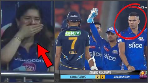 Sara Tendulkar Crying When Arjun Tendulkar Start Fighting With Shubman