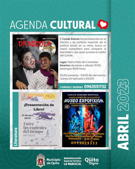 Secretaría de Cultura Quito on Twitter RT zonalamariscal Te traemos