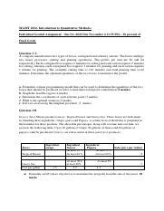 Mgmt Graded Assignment One Pdf Mgmt Introduction To