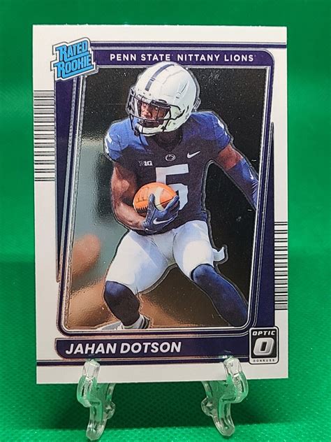 Chronicles Status Draft Picks Jahan Dotson Rc Ebay