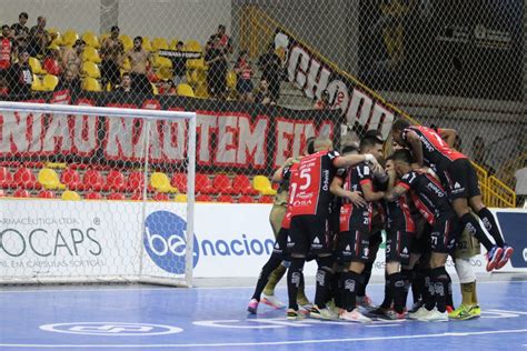 JEC Futsal vence o Sorocaba mais uma vez e está na final da Liga Nacional