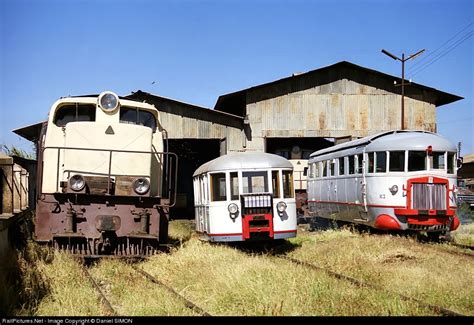 Littorina N Eritrean Railways Fiat Littorina Railcar At Asmara