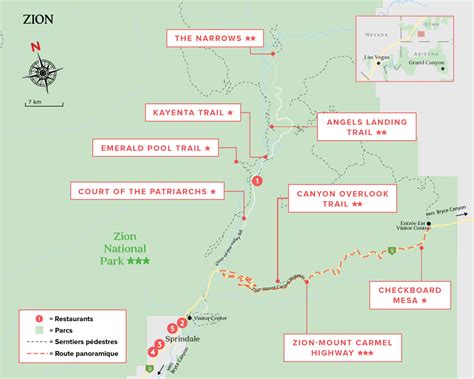 Guide Voyage Du Parc National De Zion 2020 Pdf Gratuit à Imprimer