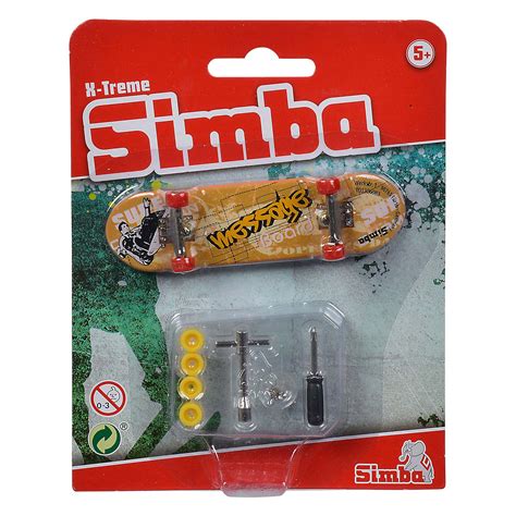 Vinger Skateboard X Treme Kleur Met Accessoires Lobbes Speelgoed