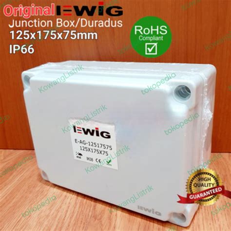 Jual Junction Box Ag Mm Box Panel Plastik Abs Ewig Polos Ip