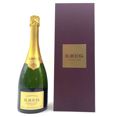 Krug Grande Cuvée Edition 169 Coffret