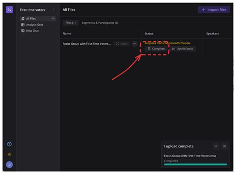 Creating Transcripts CoLoop Ai