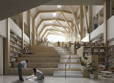 Vermonts Burr And Burton Academy Expansion Will Feature Mass Timber