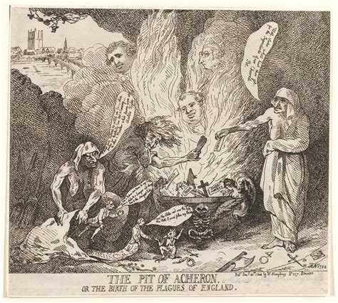 The Pit Of Acheron Or The Birth Of The Plagues Of England Met Dp871748