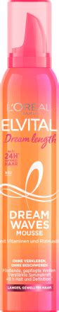 L Or Al Paris Elvital Dream Length Dream Waves Mousse Ml Dm