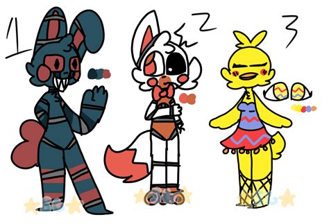 Fnaf Ship Adopts 1 Open By Bruised N Bloody On Deviantart