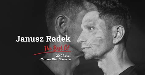 Janusz Radek The Best Of W Kameralnej Wersji Na Ywo W Kinie Marzenie