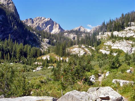 Paintbrush Canyon Trail, Grand Teton National Park, Wyoming