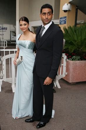 Aishwarya Rai Her Husband Leave Palais Editorial Stock Photo - Stock ...