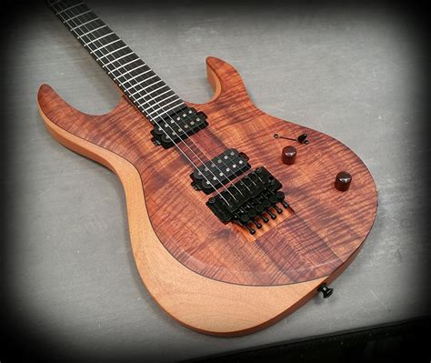 Kiesel Guitars Carvin Guitars A6 Aries Figured Koa Top On Mahogany Body Cool Guitar Guitar