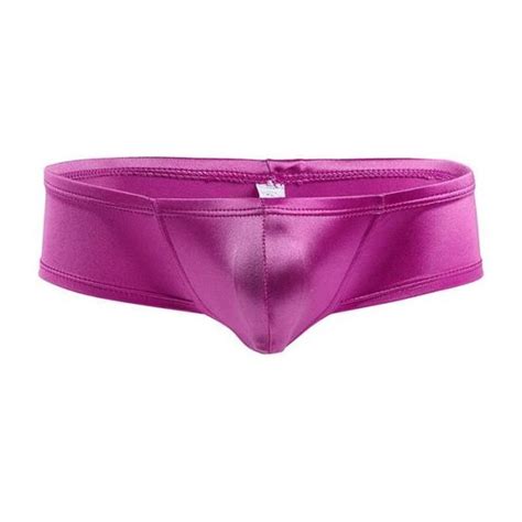 Boxer shorty Iiniim Wetlook Bulge Powder Taille basse Hot Pink Blanc Cdiscount Prêt