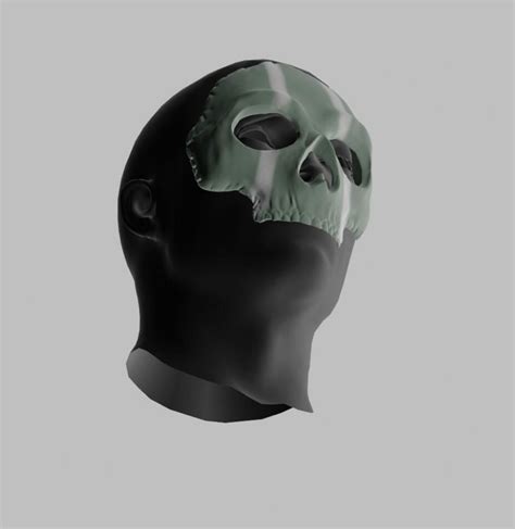 Cod Ghost Simon Riley Op Mask Stl Warzone Call Of Duty D Model D