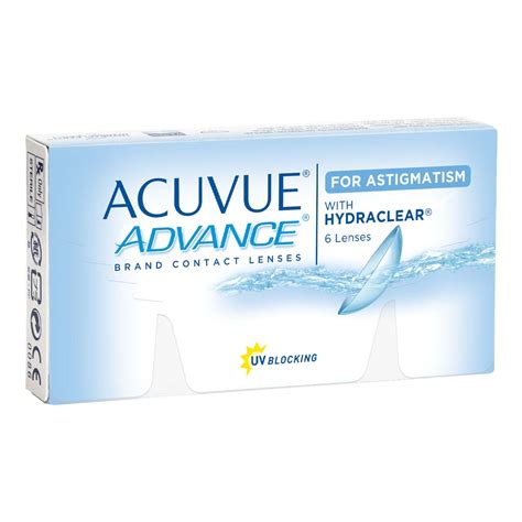 Acuvue Advance For Astigmatism (6 Lenses) | Gigajam