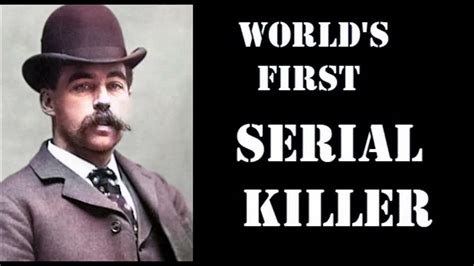 H H Holmes Worlds First Serial Killer Youtube