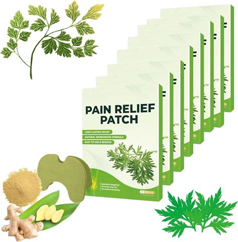 Patchs Anti Douleur Well Knee Pain Relief Patches Knee Pain Patches