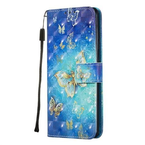 Tui Pour Samsung Galaxy A Pu En Cuir Portefeuille Housse Avec