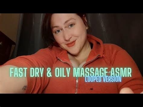 Asmr Fast And Aggressive Massage Neck Arms And Head Massage Dry