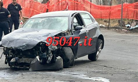 PATERNÒ GRAVE INCIDENTE IN VIA GIOVANNI VERGA DUE FERITI 95047 it