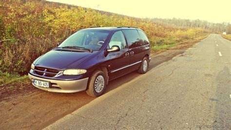 2000 Chrysler Voyager Minivan Specifications, Pictures, Prices