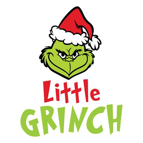 Little Grinch Face Svg Grinch Christmas Svg The Grinch Svg Inspire Uplift