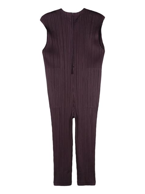 Pleats Please Issey Miyake Monthly Colours January Pliss Jumpsuit