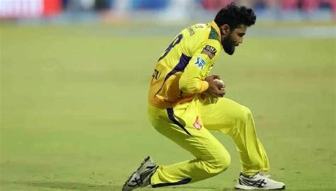 IPL 2021: CSK all-rounder Ravindra Jadeja’s celebration after four ...