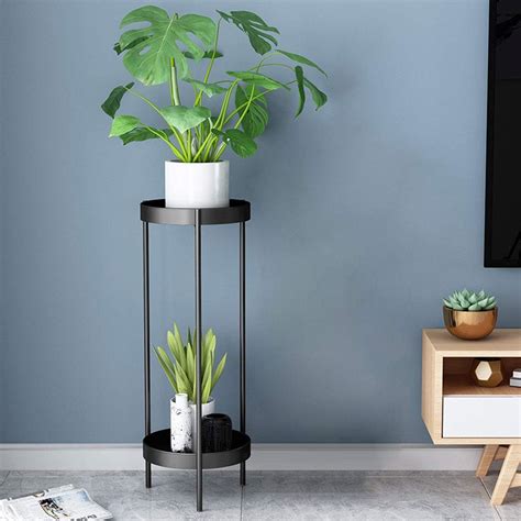 KISlink Soporte Para Flores Alto 90 Cm Soporte Para Plantas Soporte