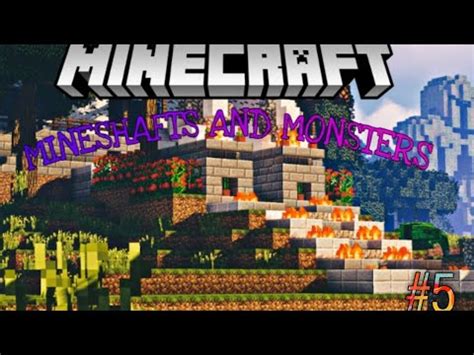 Minecraft Mineshafts And Monsters Let S Play Ep 5 Diamonds YouTube