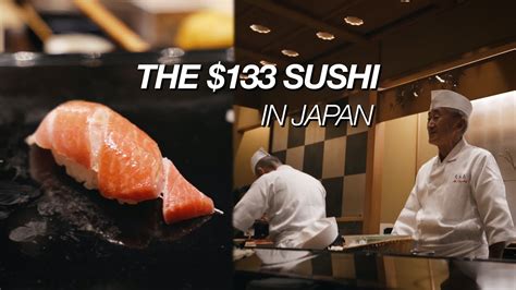 Trying The Best And Most Expensive Sushi In Japan From Buzzfeed S Worth