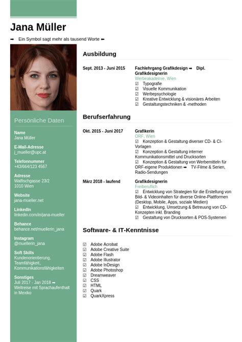 Lebenslauf Beispiel Informatiker Jobseeker