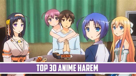 World Anime Series Top Animes Ecchi Y Harem Mejores Animes Harem Images