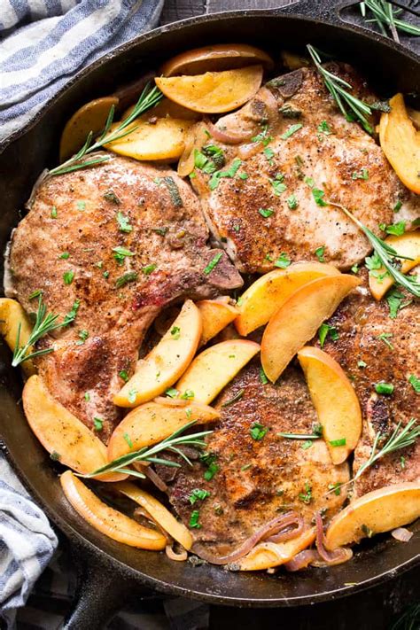 Simple Way To Easy Pork Chop Skillet Dinner Recipes