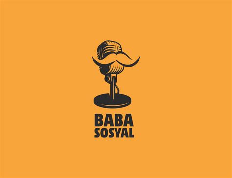 Baba Sosyal Logo Design By Medya Baba On Dribbble